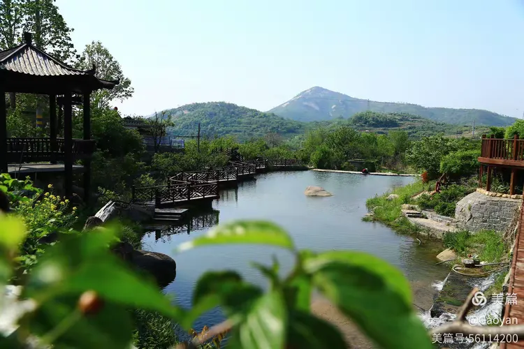 威海文登的六度寺绘画写生基地